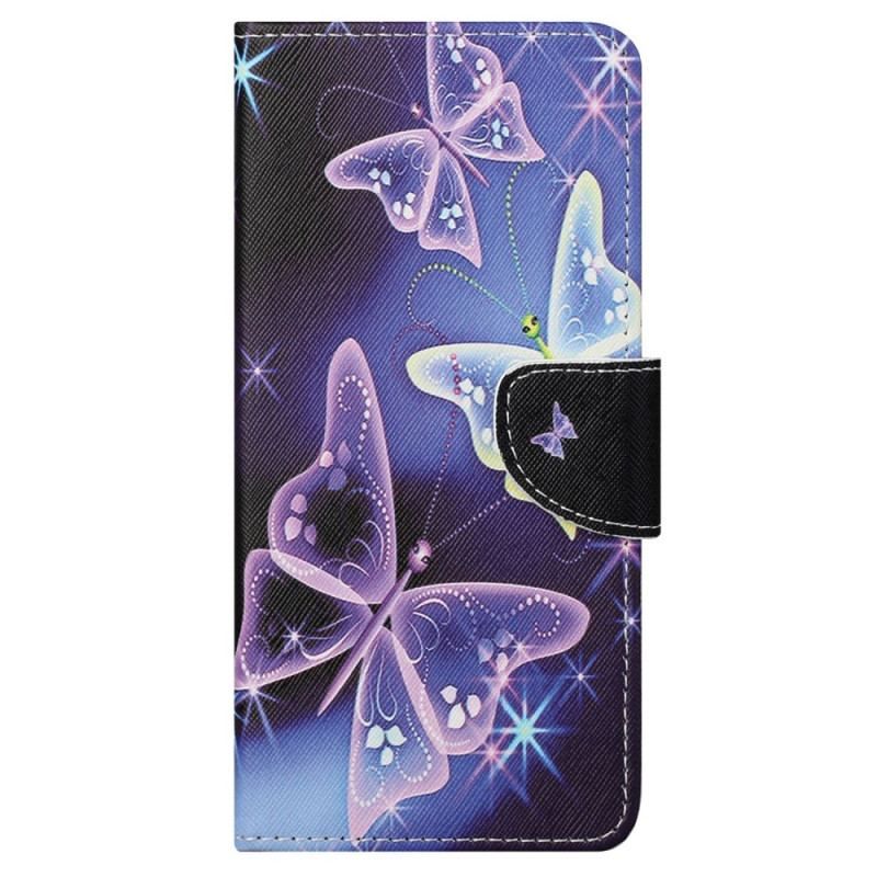 Flip Cover Samsung Galaxy S23 Ultra 5G Sublime Sommerfugle