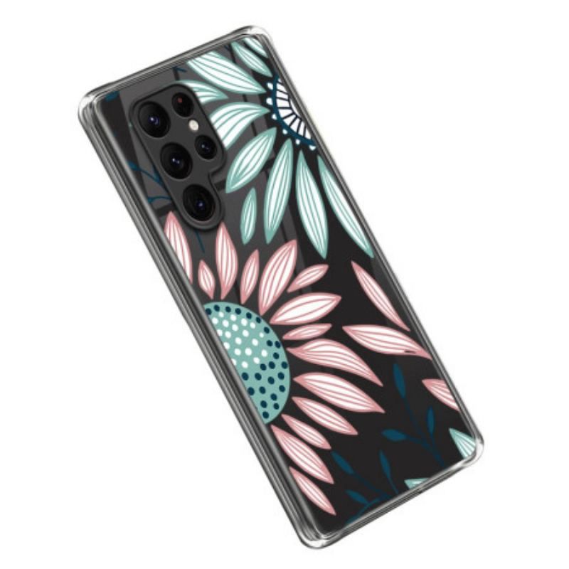 Mobilcover Samsung Galaxy S23 Ultra 5G Blomstret