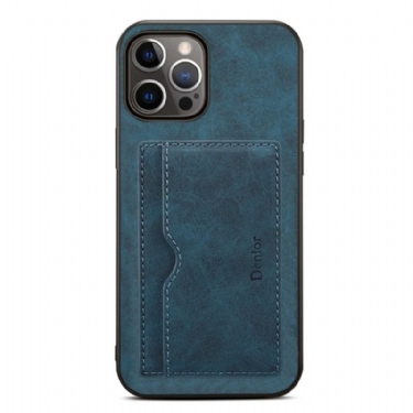 Cover iPhone 14 Pro Max Denior Kortholder