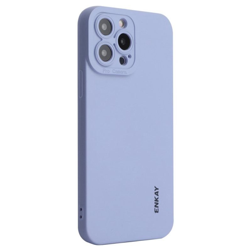 Cover iPhone 14 Pro Max Enkay Flydende Silikone