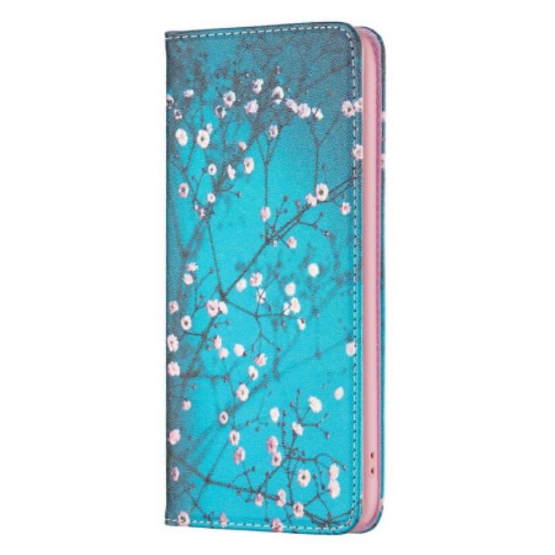 Cover iPhone 14 Pro Max Flip Cover Blomsterbilleder