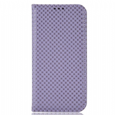 Cover iPhone 14 Pro Max Flip Cover Tekstureret