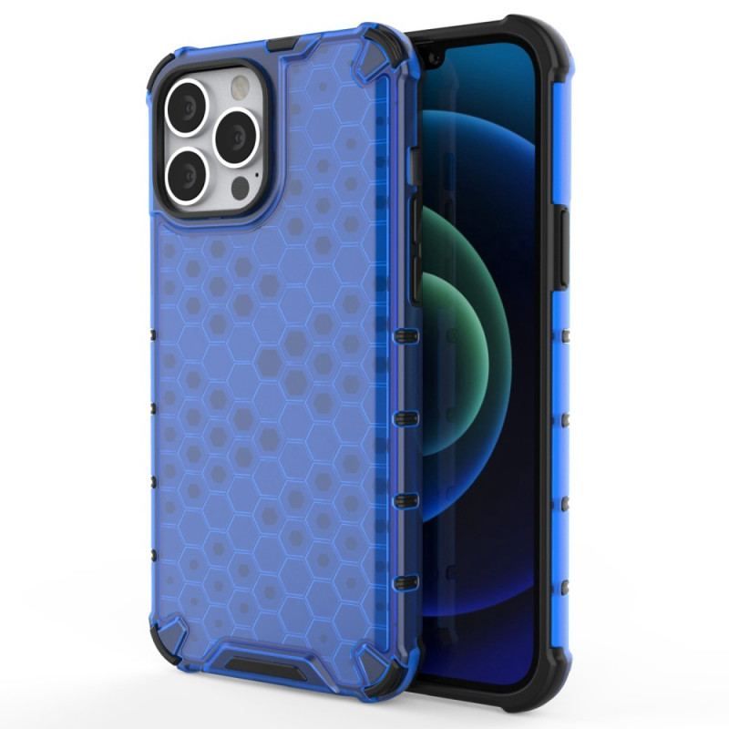 Cover iPhone 14 Pro Max Honeycomb Stil