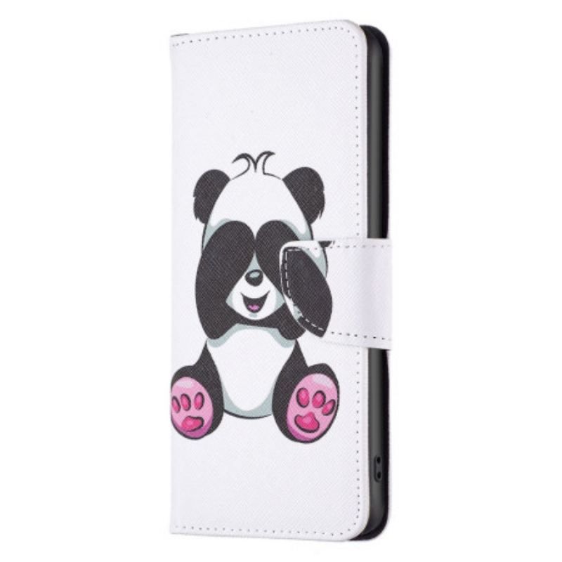 Flip Cover iPhone 14 Pro Max Panda