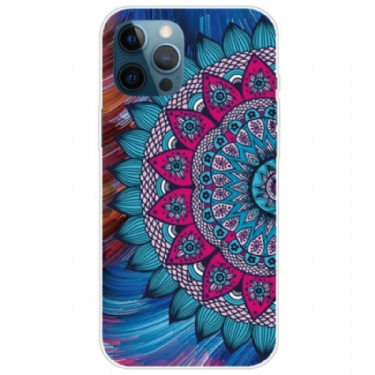 Mobilcover iPhone 14 Pro Max Farverig Mandala