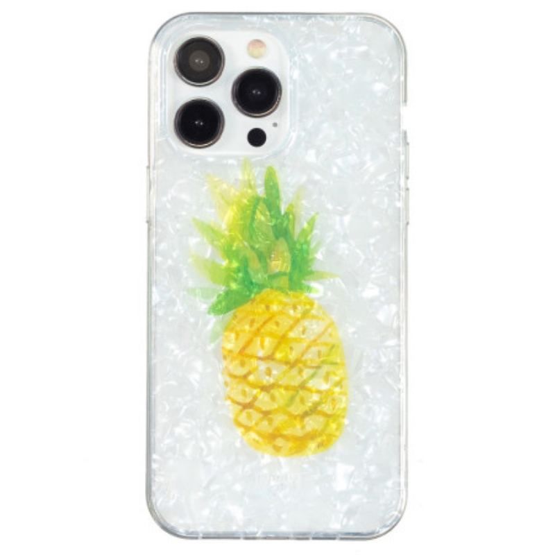 Cover iPhone 15 Pro Ananas