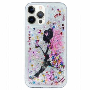 Cover iPhone 15 Pro Fe Glitter