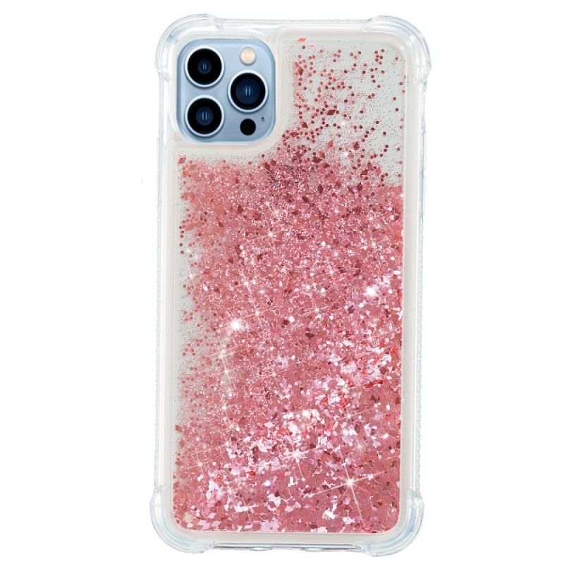Cover iPhone 15 Pro Glitter