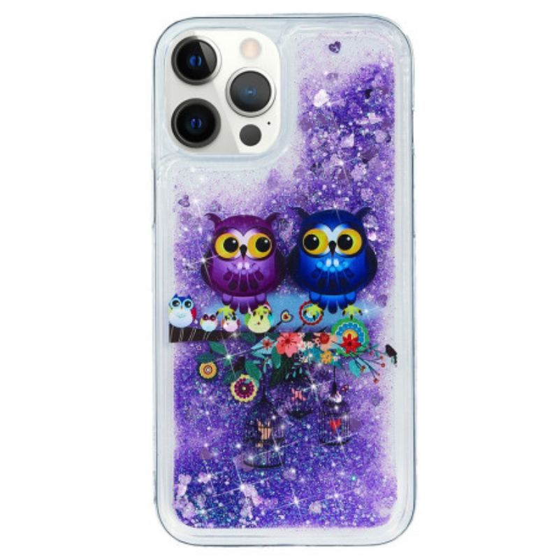 Cover iPhone 15 Pro Glitter Par Ugler