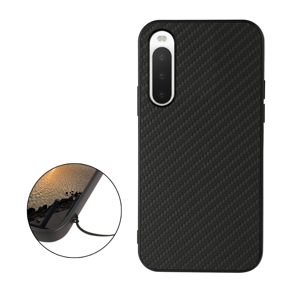 Cover Sony Xperia 10 IV Carbon Fiber Style