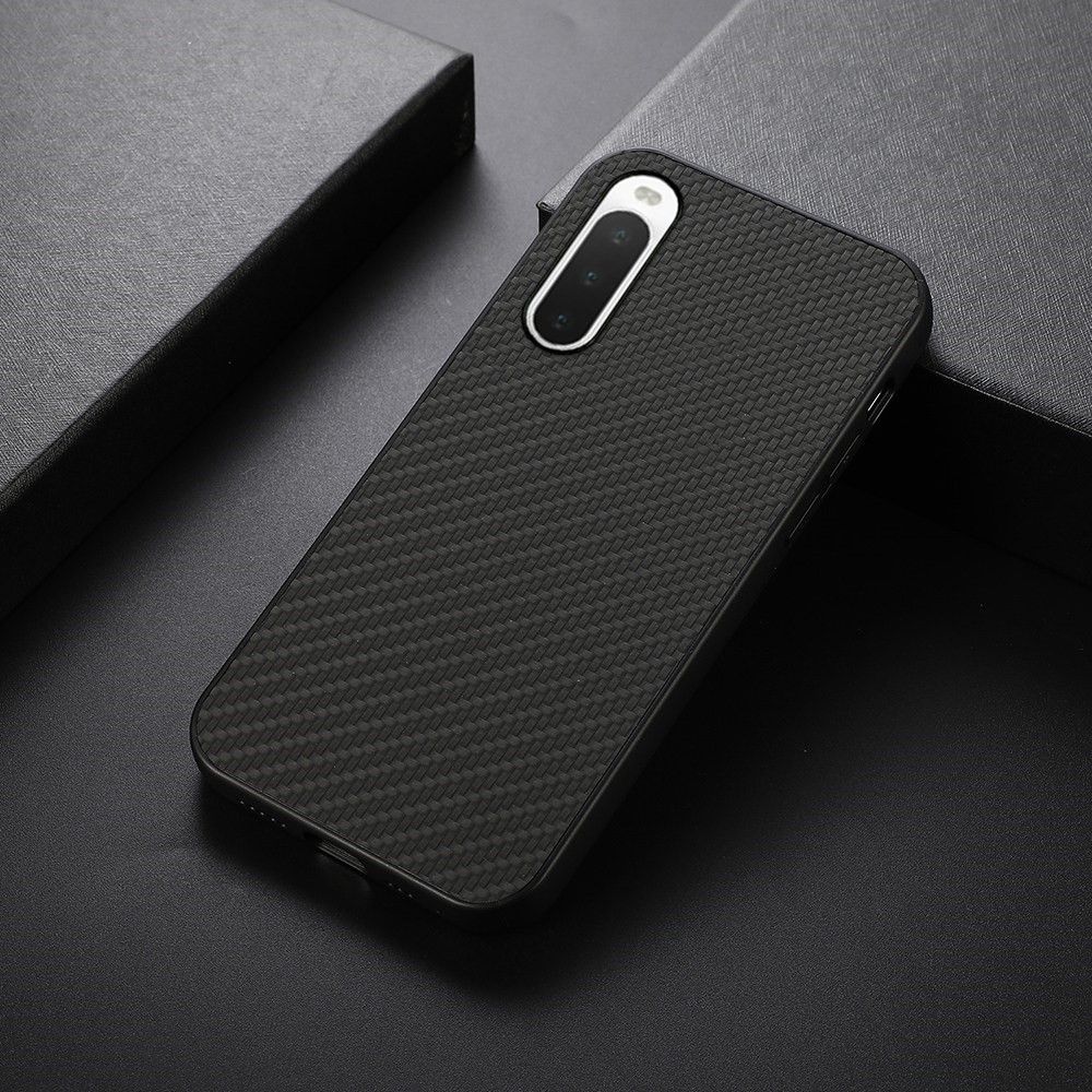 Cover Sony Xperia 10 IV Carbon Fiber Style