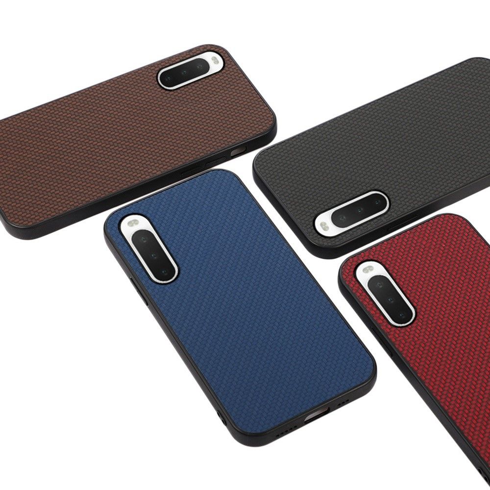 Cover Sony Xperia 10 IV Carbon Fiber Style