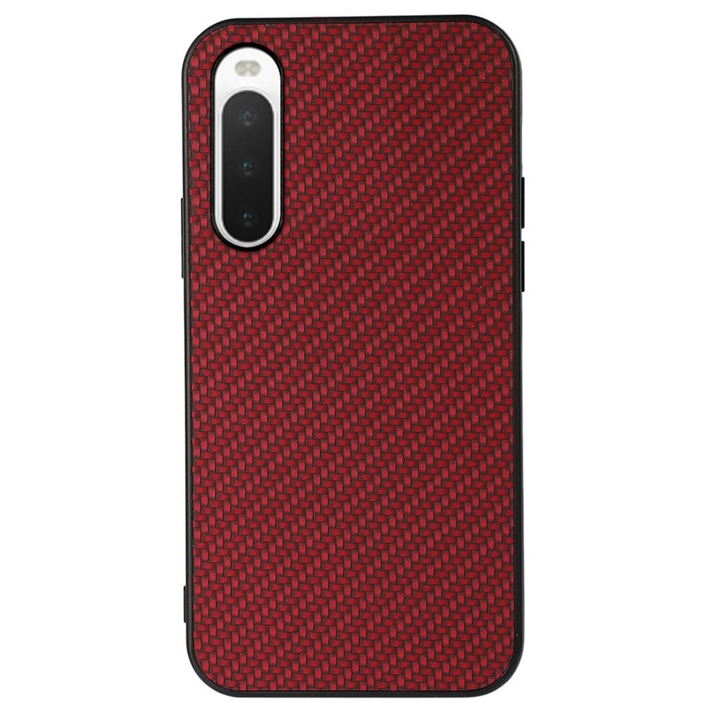 Cover Sony Xperia 10 IV Carbon Fiber Style