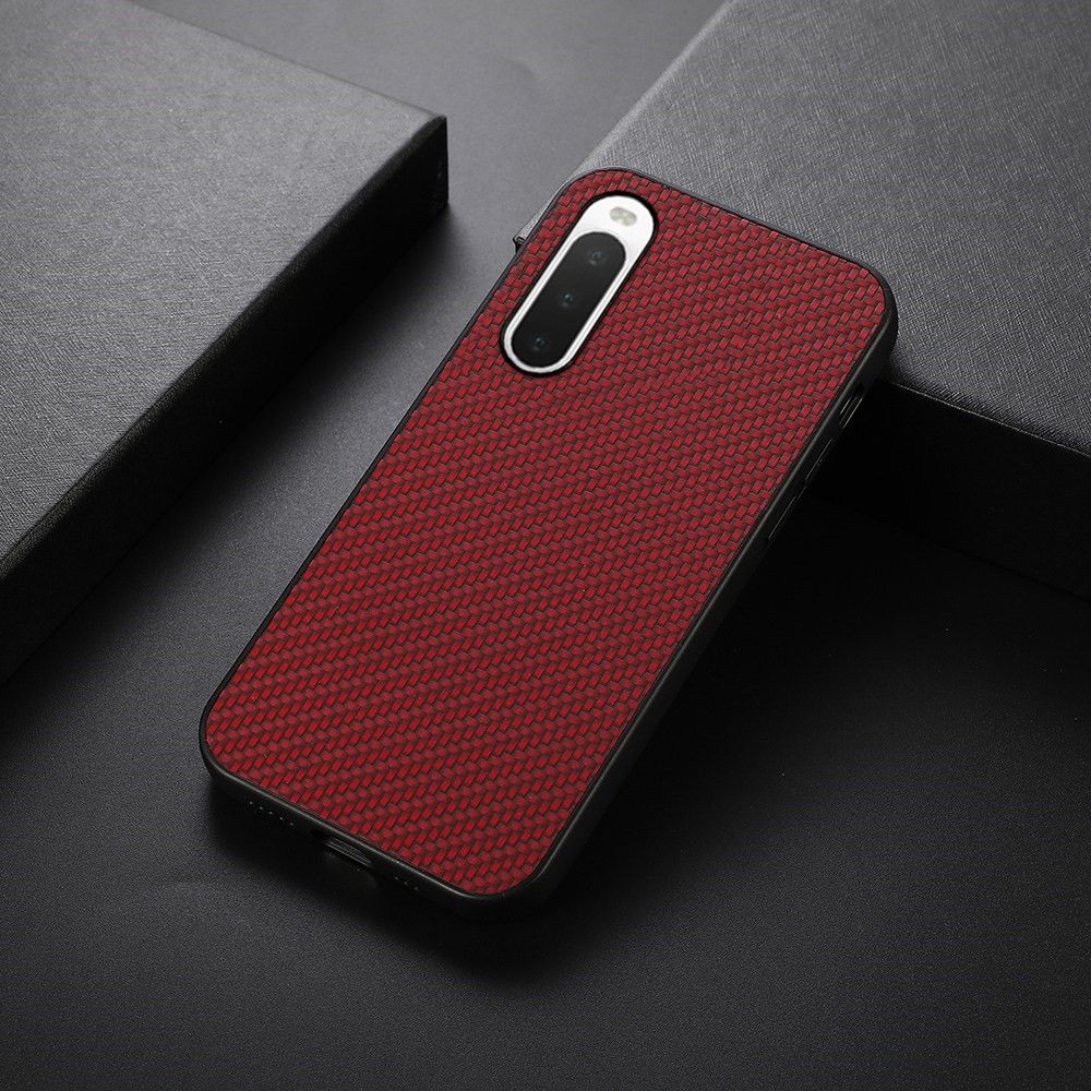 Cover Sony Xperia 10 IV Carbon Fiber Style