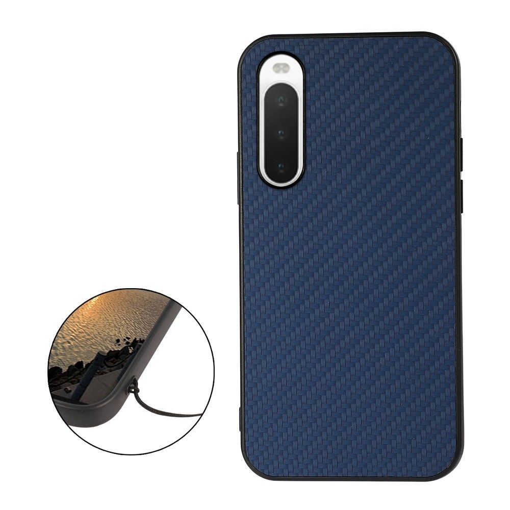 Cover Sony Xperia 10 IV Carbon Fiber Style