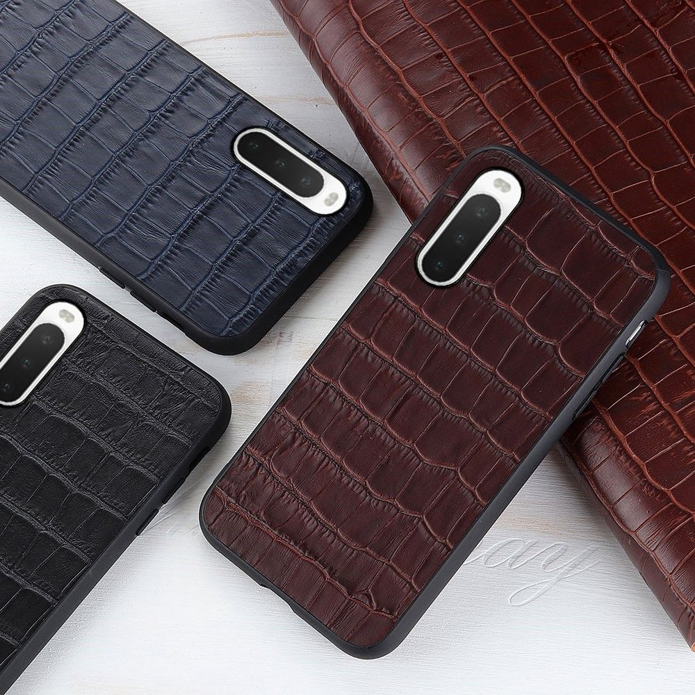 Cover Sony Xperia 10 IV Chic Croco-hudlook