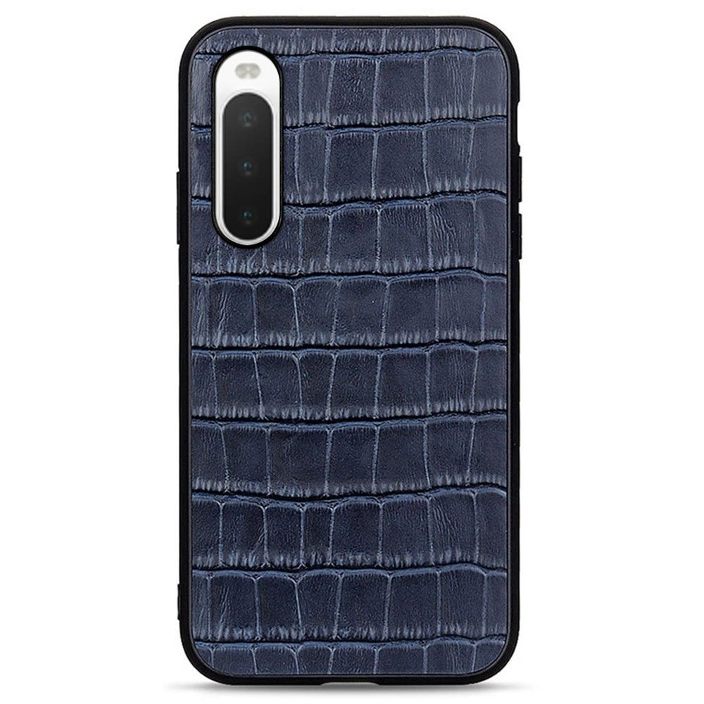 Cover Sony Xperia 10 IV Chic Croco-hudlook