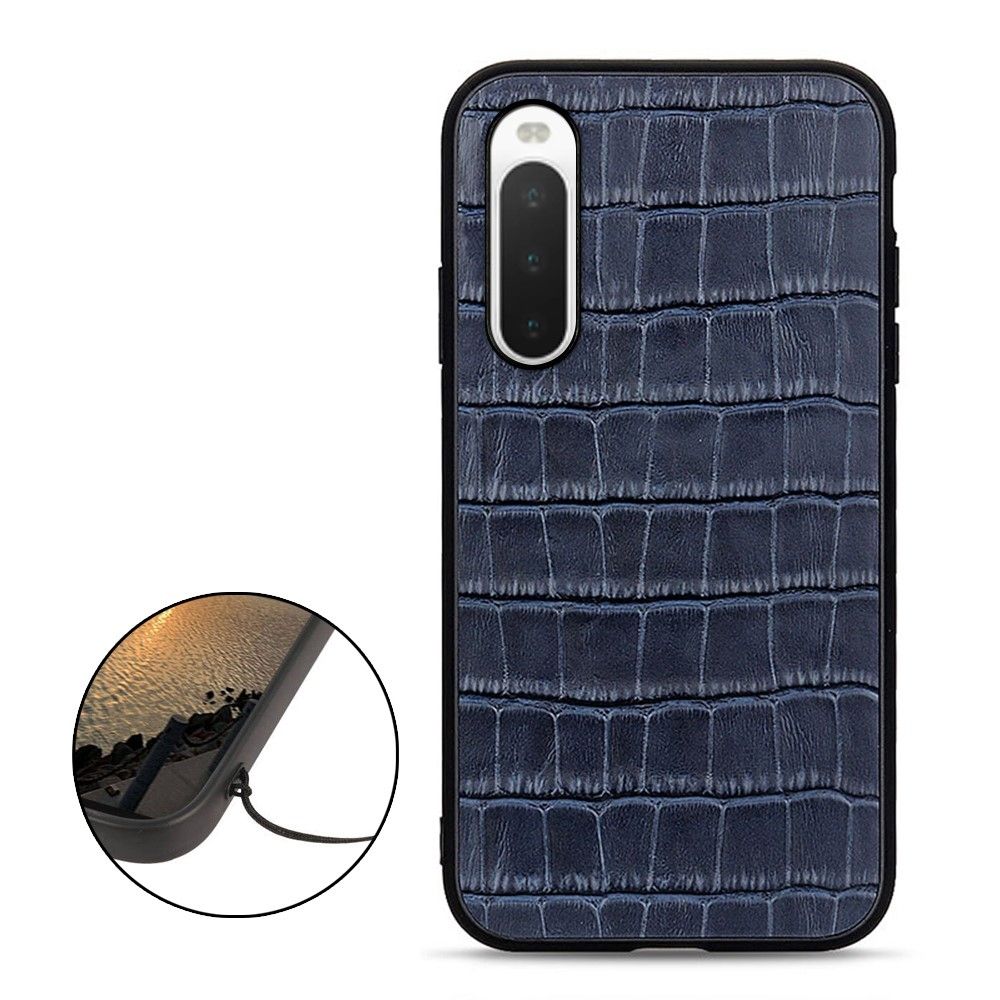 Cover Sony Xperia 10 IV Chic Croco-hudlook