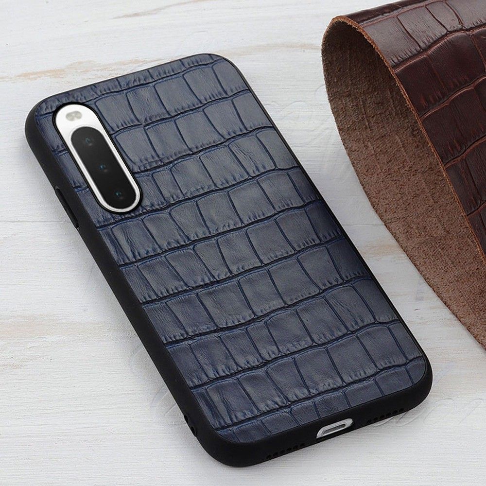 Cover Sony Xperia 10 IV Chic Croco-hudlook