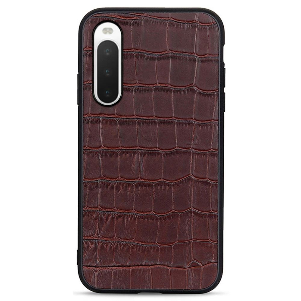 Cover Sony Xperia 10 IV Chic Croco-hudlook