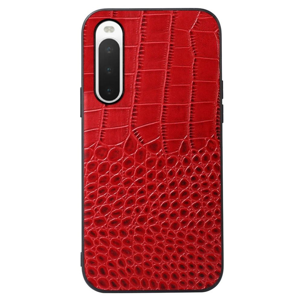 Cover Sony Xperia 10 IV Colette Croc Effekt Læder