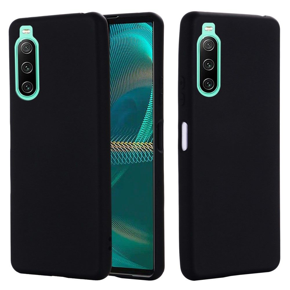 Cover Sony Xperia 10 IV Hemming Puro Silikonevæske