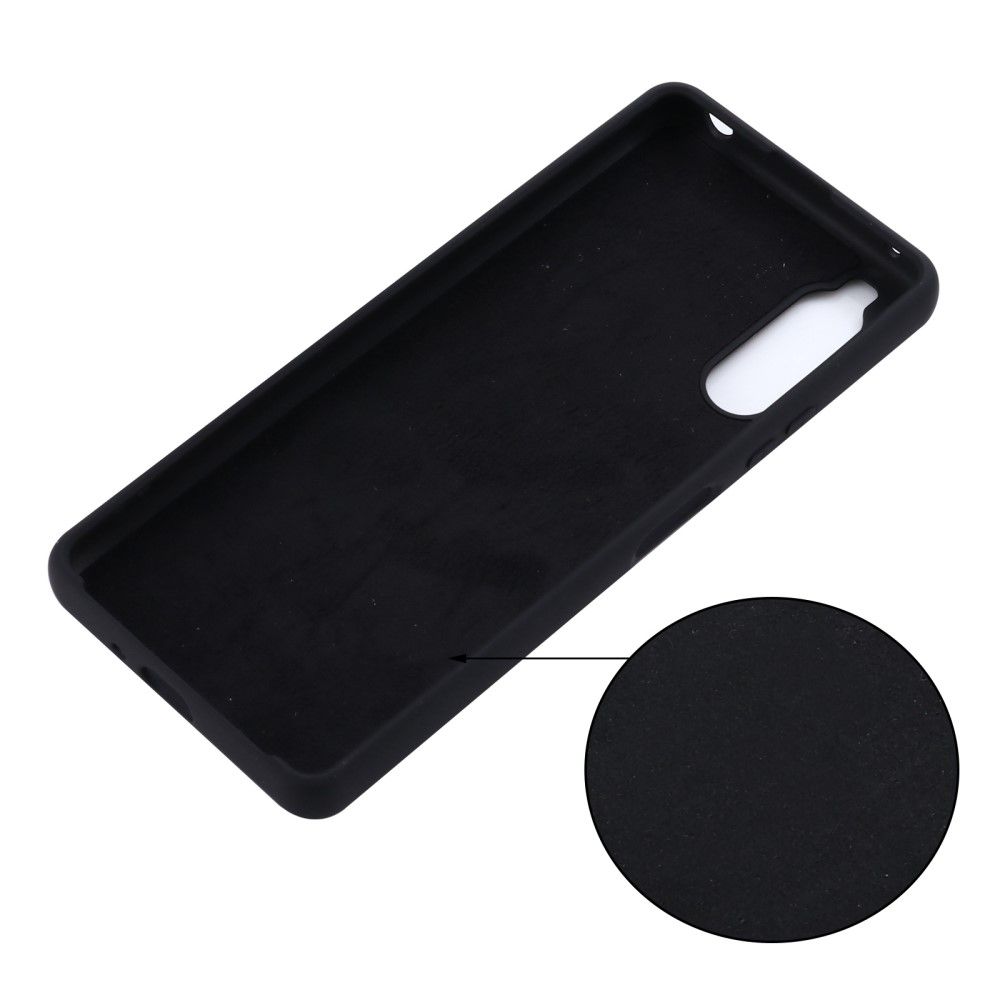 Cover Sony Xperia 10 IV Hemming Puro Silikonevæske