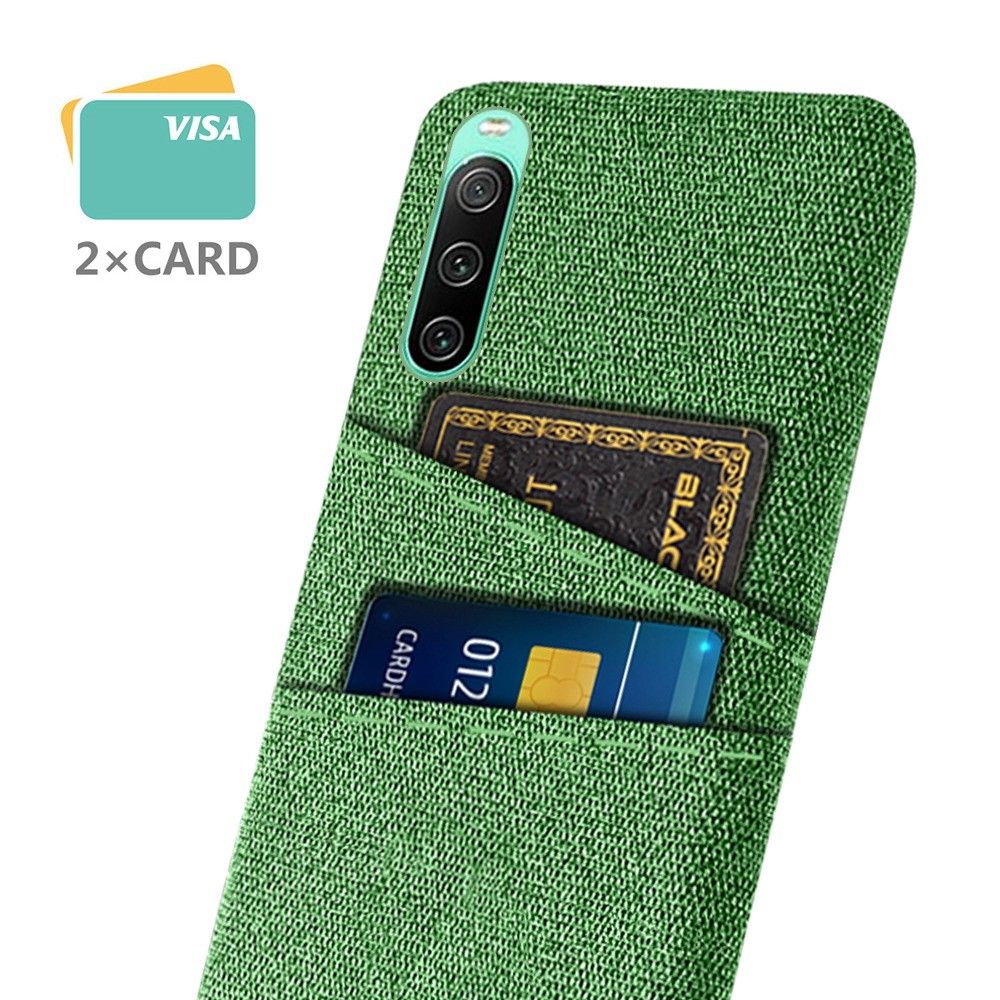 Cover Sony Xperia 10 IV Stofkortholder