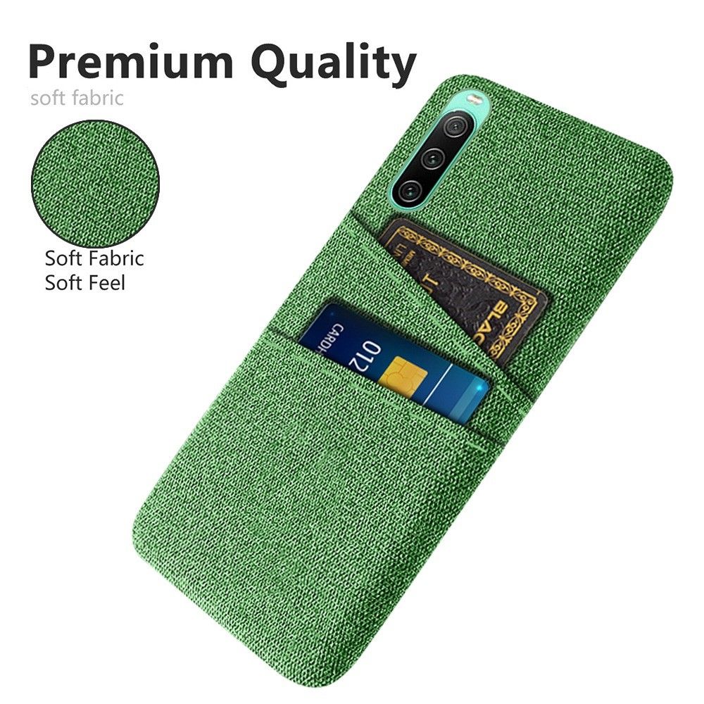 Cover Sony Xperia 10 IV Stofkortholder