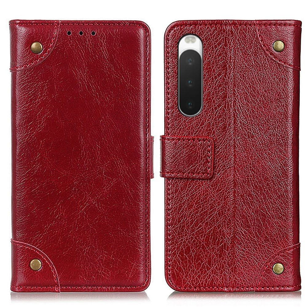 Etui Sony Xperia 10 IV Simon Kunstlædernitter