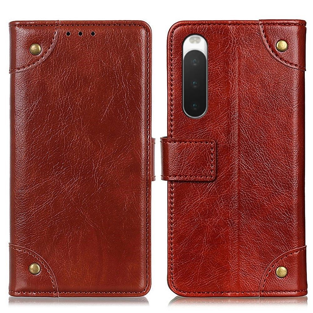 Etui Sony Xperia 10 IV Simon Kunstlædernitter