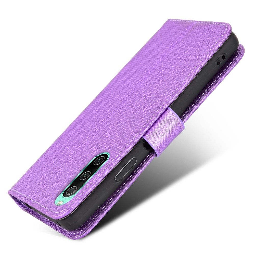 Flip Cover Sony Xperia 10 IV Anti-fald Læder Cover Lucinda Flap Kortholder