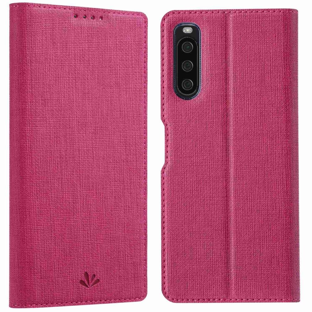 Flip Cover Sony Xperia 10 IV Bøjlestøttefunktion