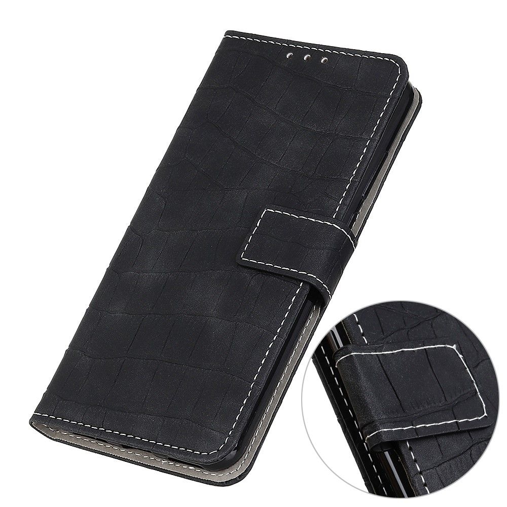 Flip Cover Sony Xperia 10 IV Croco Look Syning