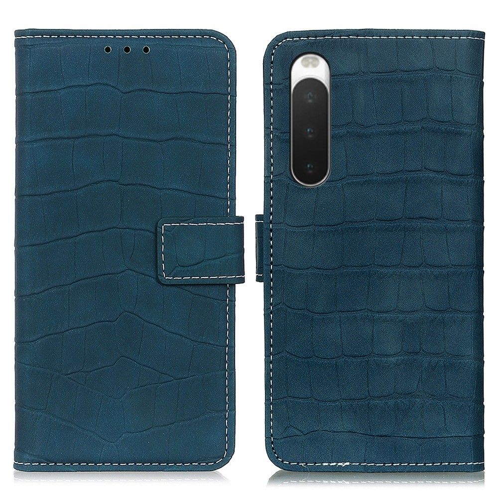 Flip Cover Sony Xperia 10 IV Croco Look Syning