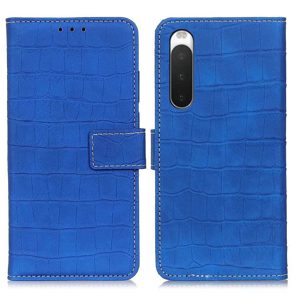 Flip Cover Sony Xperia 10 IV Croco Look Syning