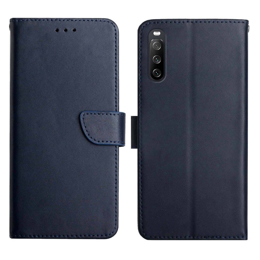 Flip Cover Sony Xperia 10 IV Glat Berøringslæder