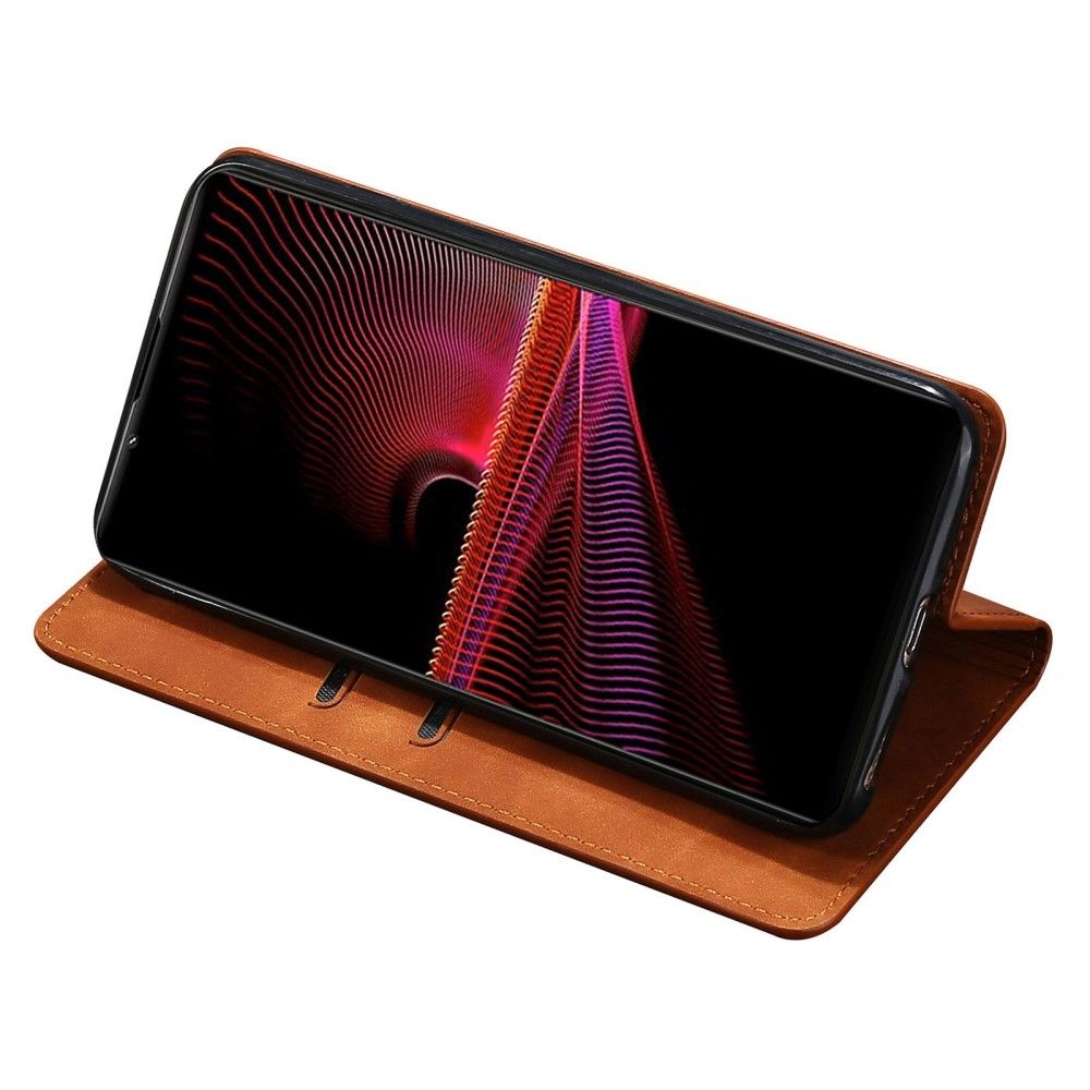 Flip Cover Sony Xperia 10 IV Lea Premium