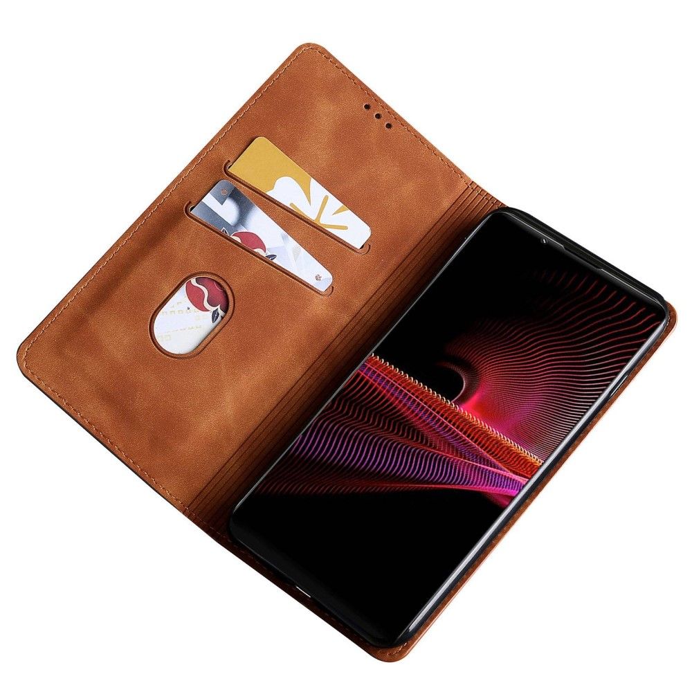 Flip Cover Sony Xperia 10 IV Lea Premium