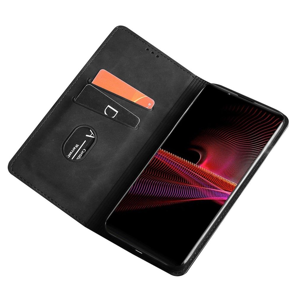 Flip Cover Sony Xperia 10 IV Lea Premium