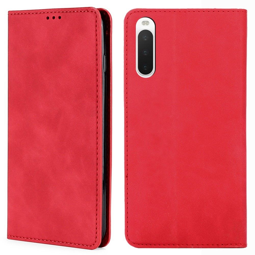 Flip Cover Sony Xperia 10 IV Lea Premium