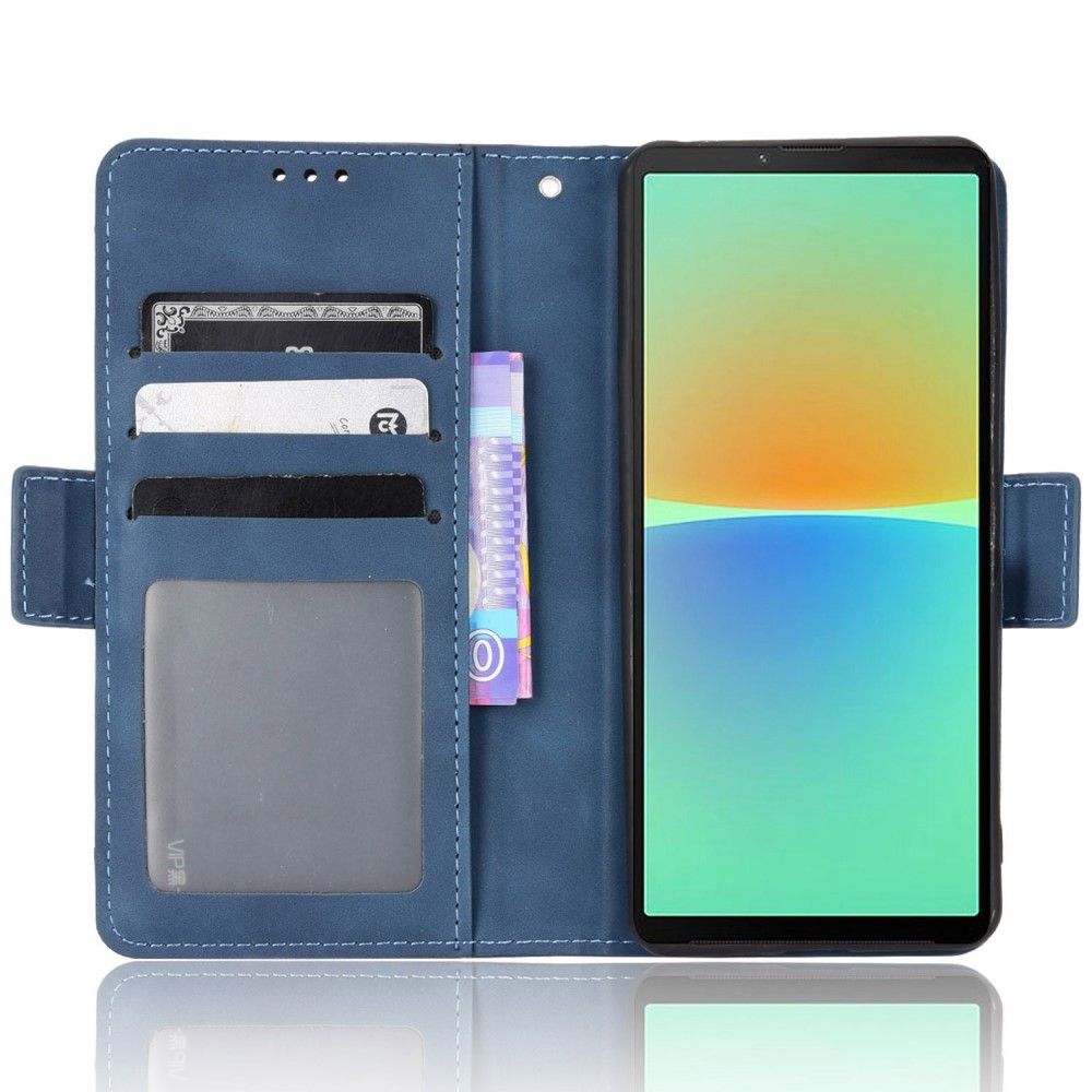 Flip Cover Sony Xperia 10 IV Premium Med Kortholder