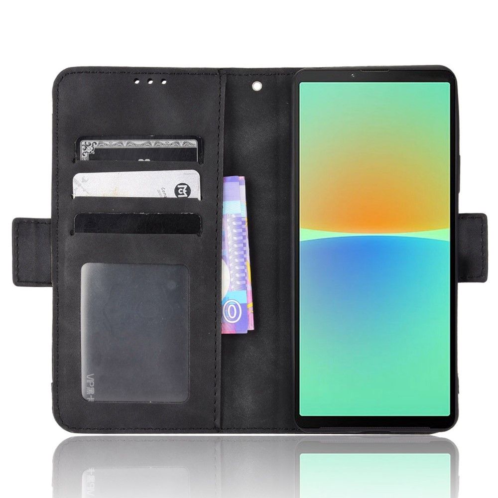 Flip Cover Sony Xperia 10 IV Premium Med Kortholder