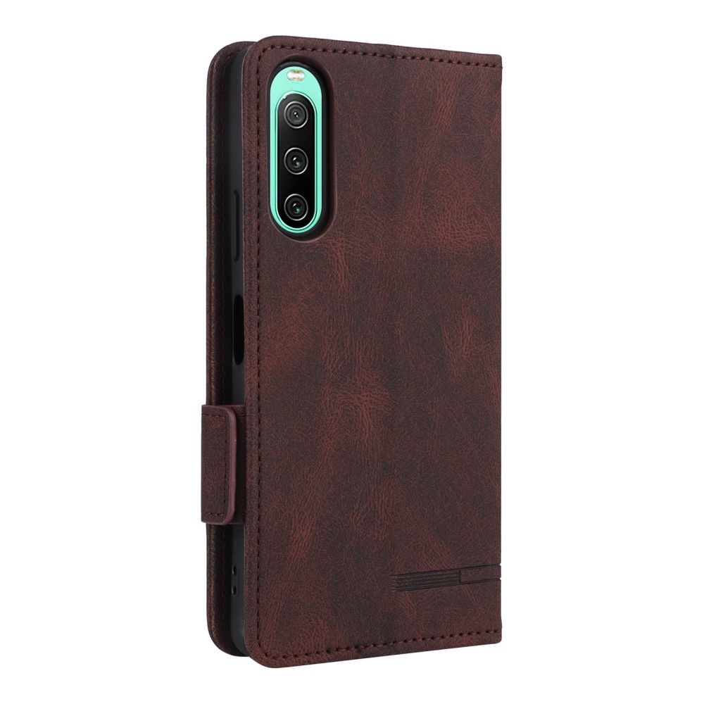 Flip Cover Sony Xperia 10 IV Retrostilen Liliane