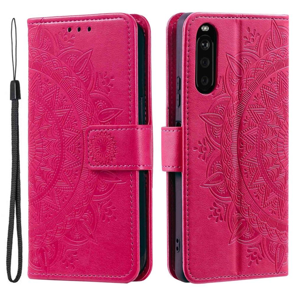 Flip Cover Sony Xperia 10 IV Sol Mandala