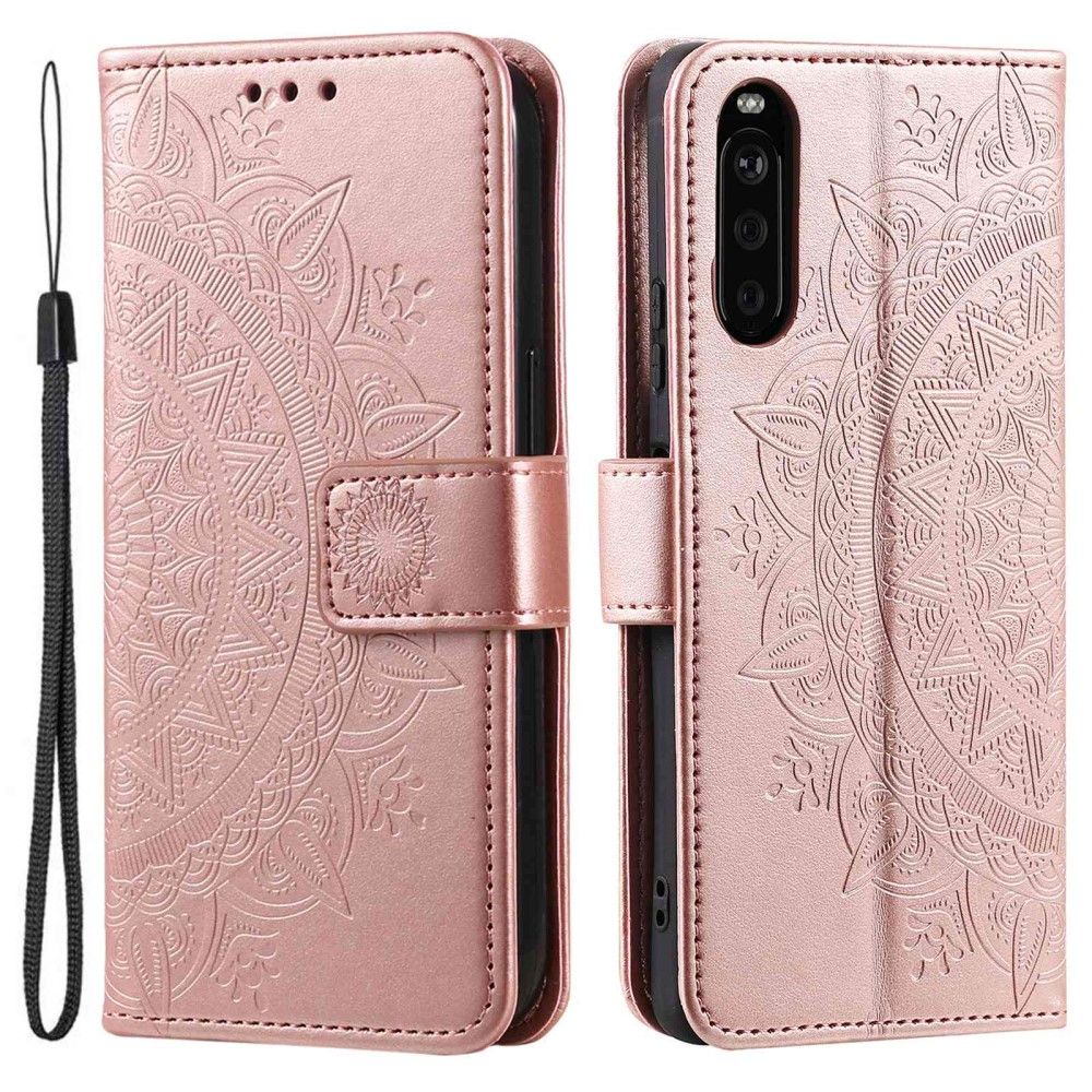 Flip Cover Sony Xperia 10 IV Sol Mandala