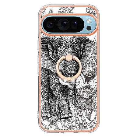 Cover Google Pixel 9 Pro Elephant Totem Spport Ring