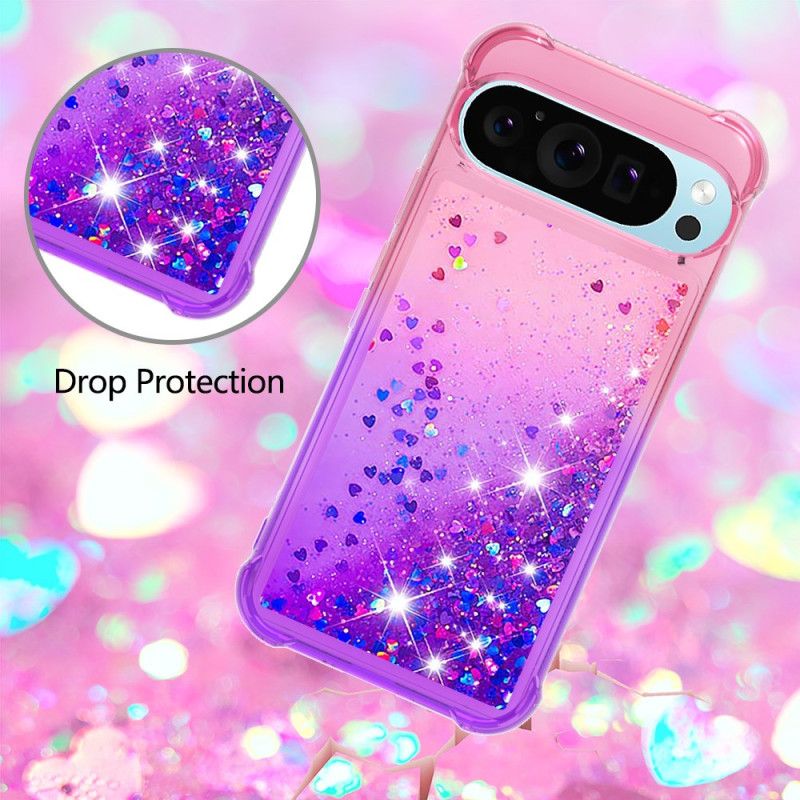 Cover Google Pixel 9 Pro Glitter Gradient