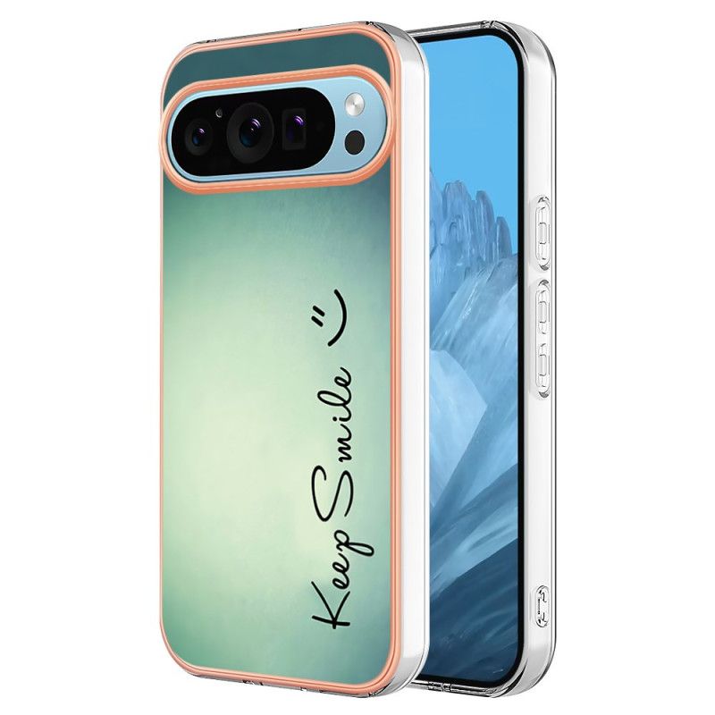 Cover Google Pixel 9 Pro Hold Smil