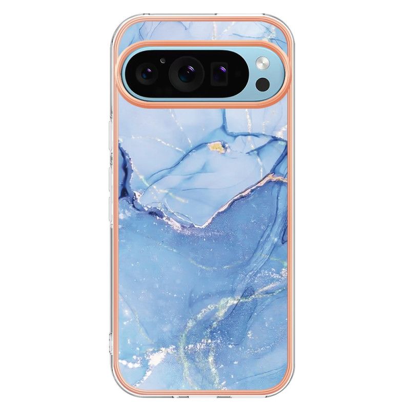 Cover Google Pixel 9 Pro Marmor Decor Support Ring